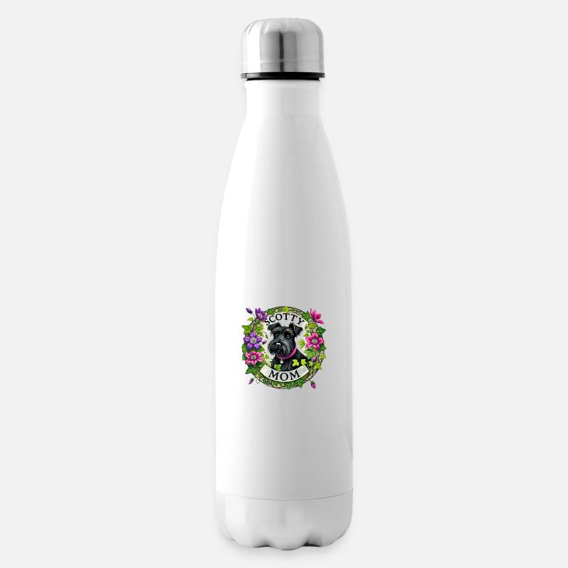 Scotty Mama - Isolierflasche - Weiß
