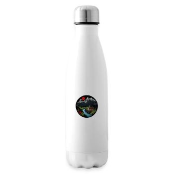 Swiss Mountains - Insulated Water Bottle - white - Right