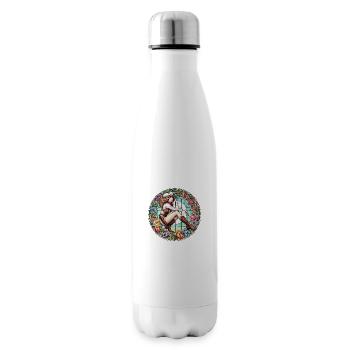 Pinup Southern Belle - Isolierflasche - Weiß - Rechts