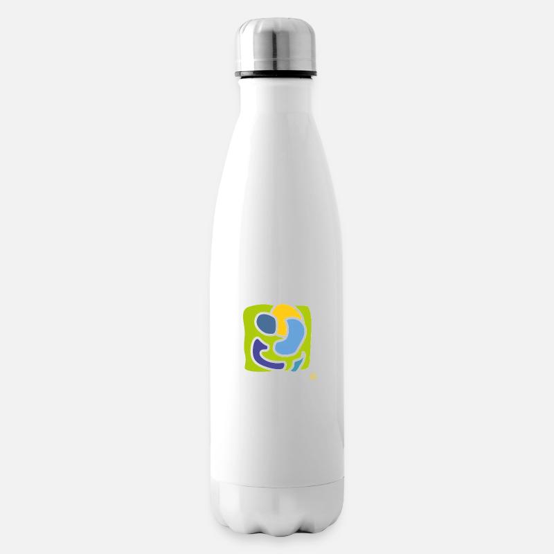 ensemble - Bouteille isotherme - blanc