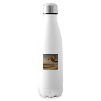 Bird - Insulated Water Bottle - white - Right