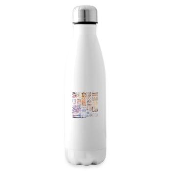 Graphics - Insulated Water Bottle - white - Right