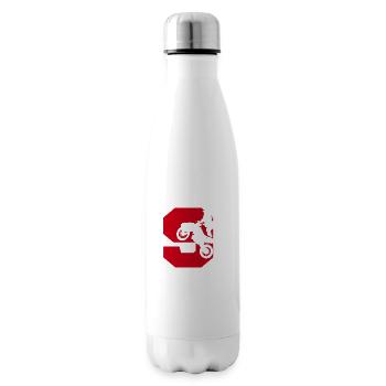 Moto 9 Biker - Isolierflasche - Weiß - Rechts