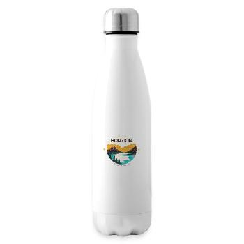 Horizon by Morgan & Hamilton - Isolierflasche - Weiß - Rechts