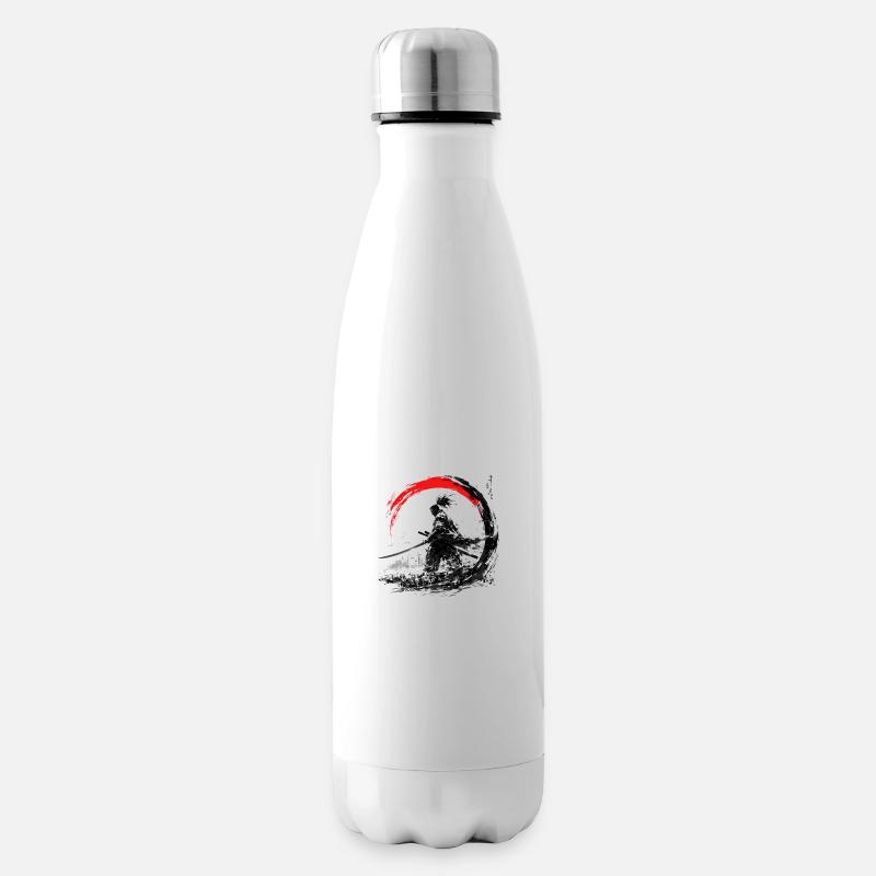 Samurai - Bouteille isotherme - blanc
