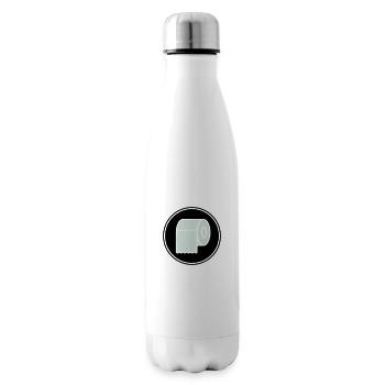 Papier toilette Icône de papier toilette - Bouteille isotherme - blanc - Droite