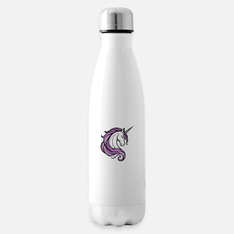 Licorne - Bouteille isotherme - blanc