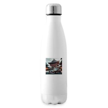 JDM Temple - Bouteille isotherme - blanc - Droite