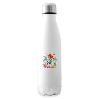 Le mythe de la sirène - Bouteille isotherme - blanc - Droite