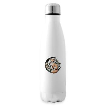 Fennec Fox - Insulated Water Bottle - white - Right