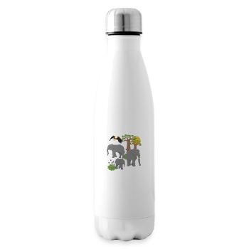 Afrique du Sud - Bouteille isotherme - blanc - Droite