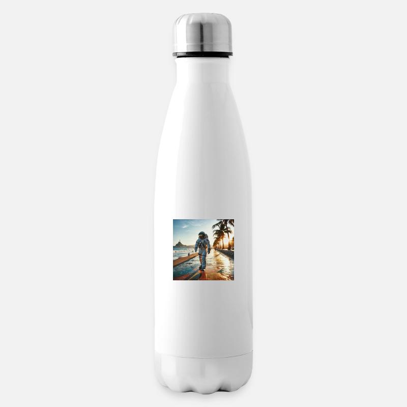 Astronaut - Isolierflasche - Weiß