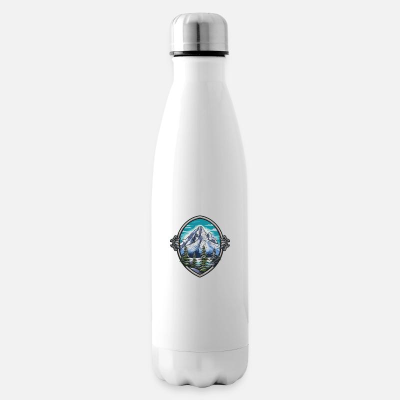 Monts de Berge - Bouteille isotherme - blanc