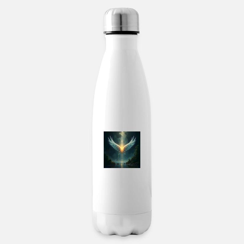 DrachenqodeM - Bouteille isotherme - blanc