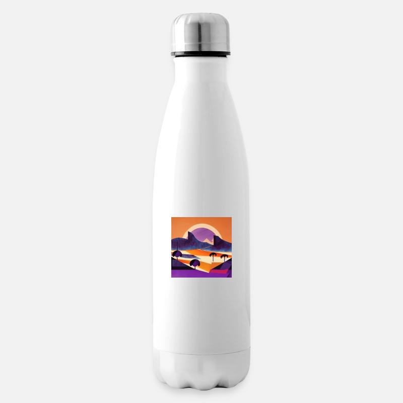 Abri - Bouteille isotherme - blanc