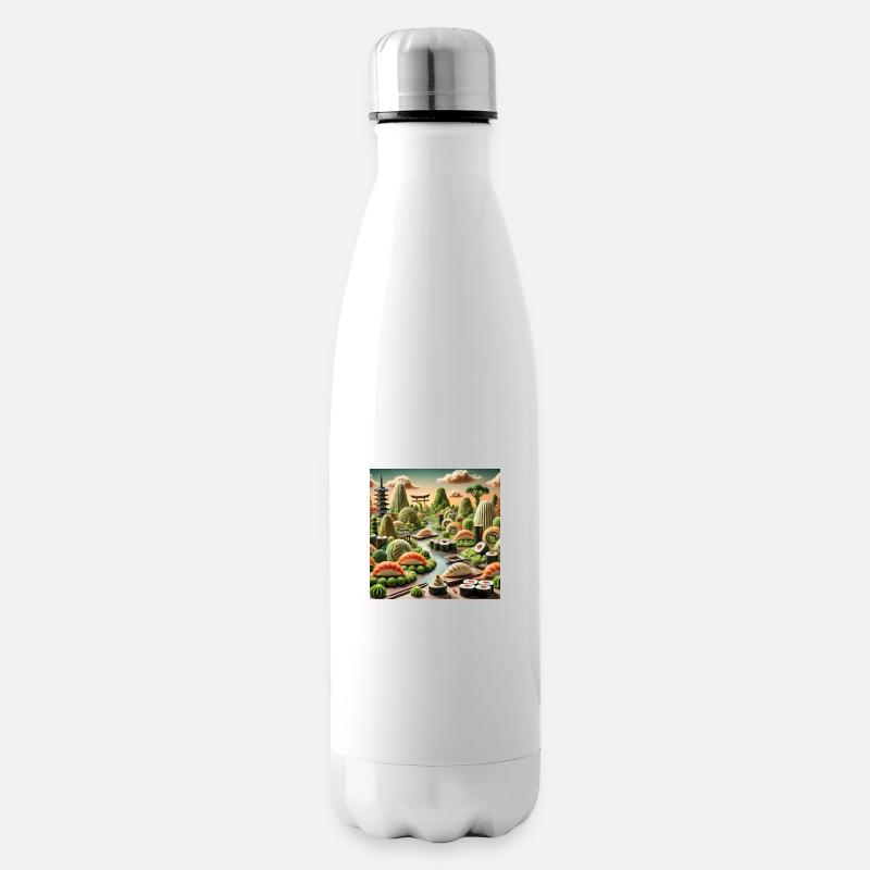 Sushi - Isolierflasche - Weiß
