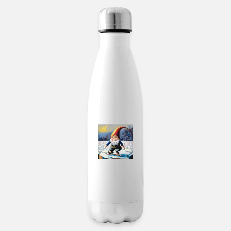 Hiver Hiver - Bouteille isotherme - blanc
