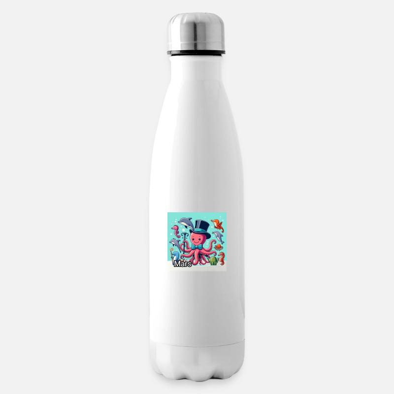 MARS - Bouteille isotherme - blanc