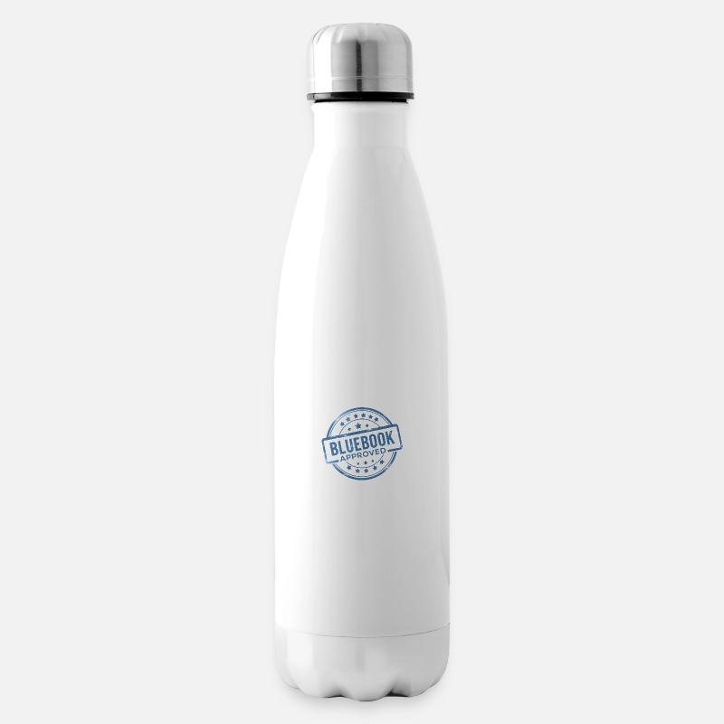 Bluebook Approved Design für EU-Trainees - Isolierflasche - Weiß