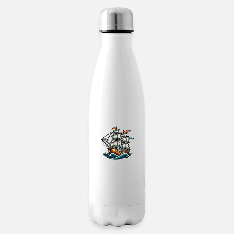Bateau - Bouteille isotherme - blanc