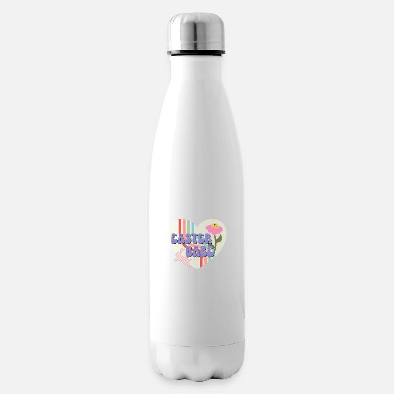 Easter Babe - Insulated Water Bottle - white