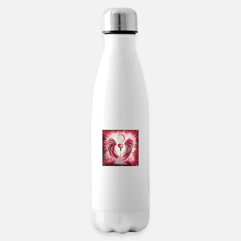 Herzengel totale Selbstermächtigung - Isolierflasche - Weiß