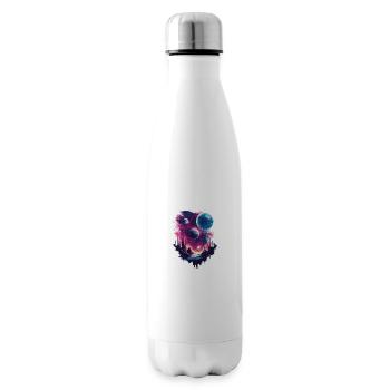 Reach for the Stars! - Isolierflasche - Weiß - Rechts