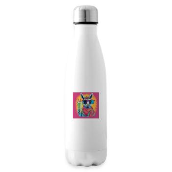 Llama - Isolierflasche - Weiß - Rechts