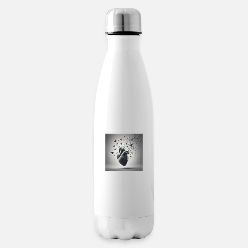 Émotions libérées - Bouteille isotherme - blanc