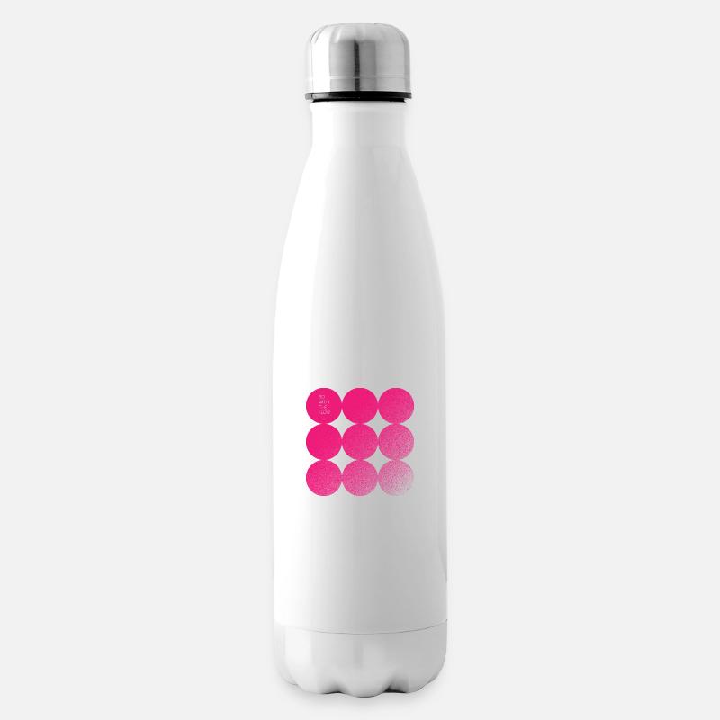 Kleiner Finger - Isolierflasche - Weiß