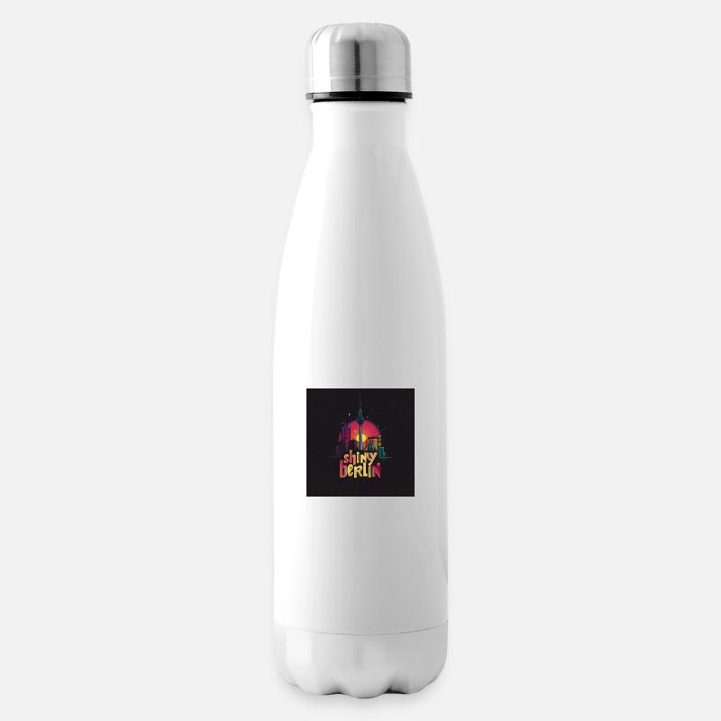 Shiny Berlin - Isolierflasche - Weiß