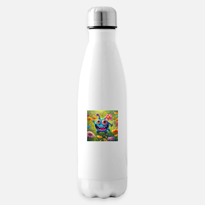 Freaks Monster - Isolierflasche - Weiß