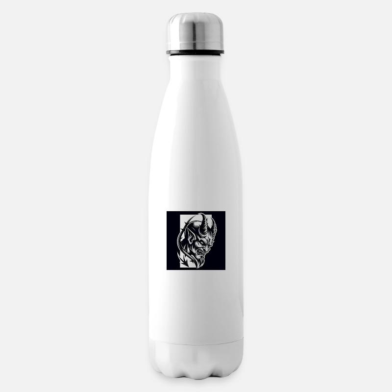 Diable - Bouteille isotherme - blanc