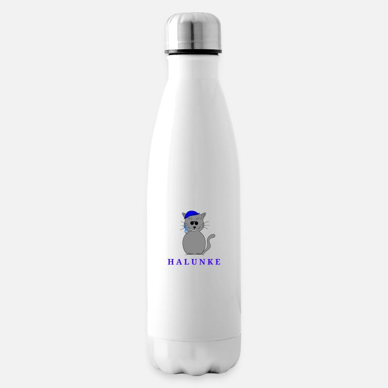 HALUNKE KATER - Isolierflasche - Weiß