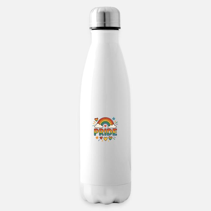Pride - Isolierflasche - Weiß