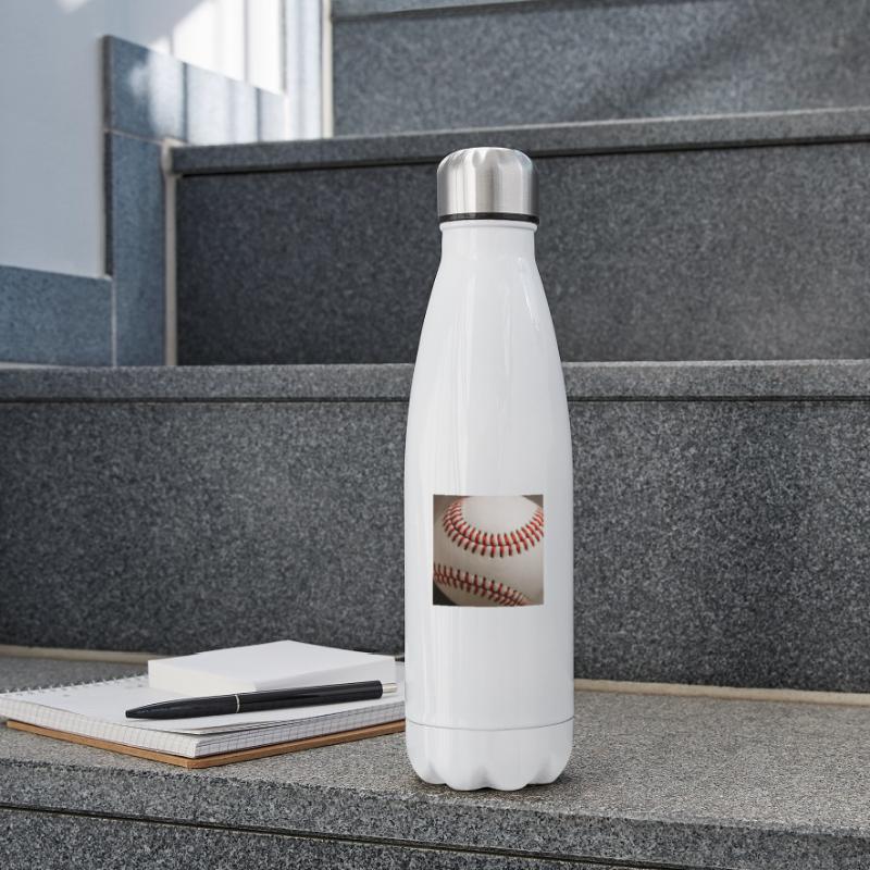Baseball Insulated Water Bottle