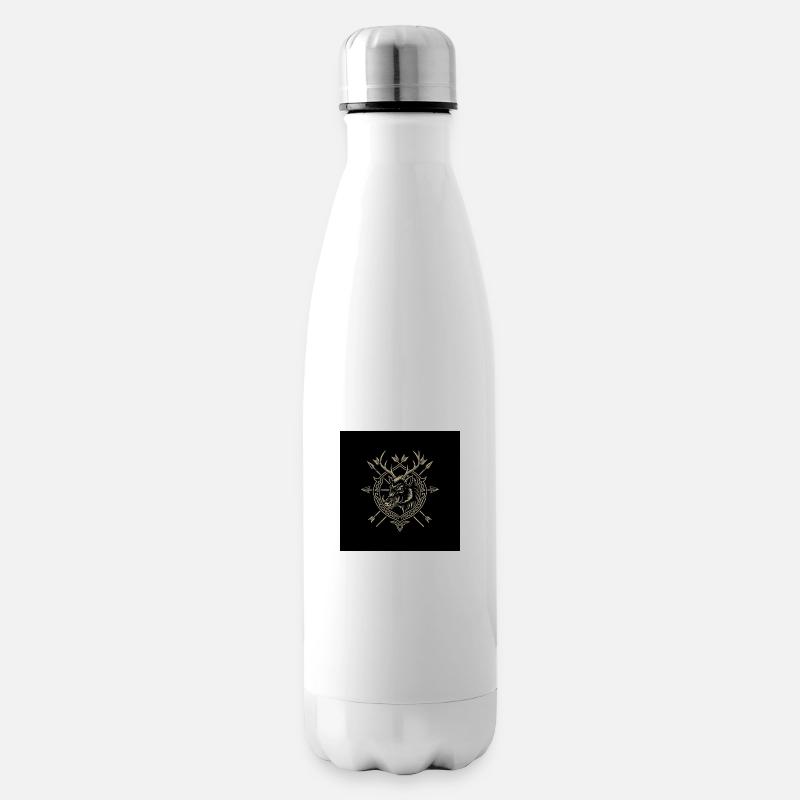 Chasse - Bouteille isotherme - blanc