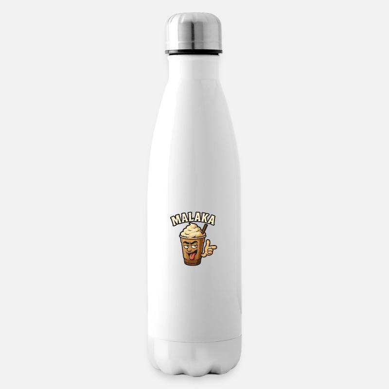 Malaka - Isolierflasche - Weiß