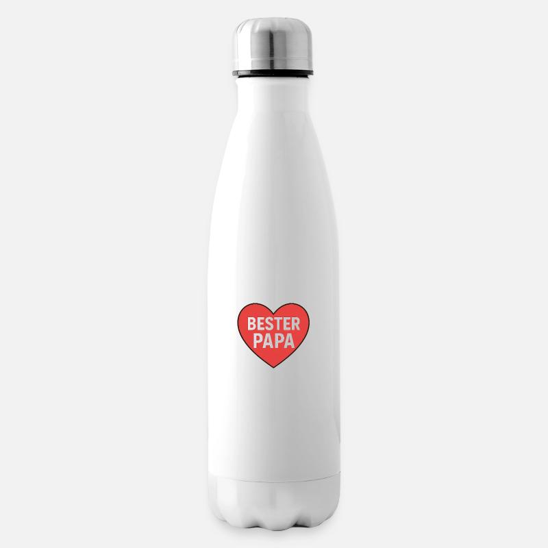 BESTER PAPA - Isolierflasche - Weiß