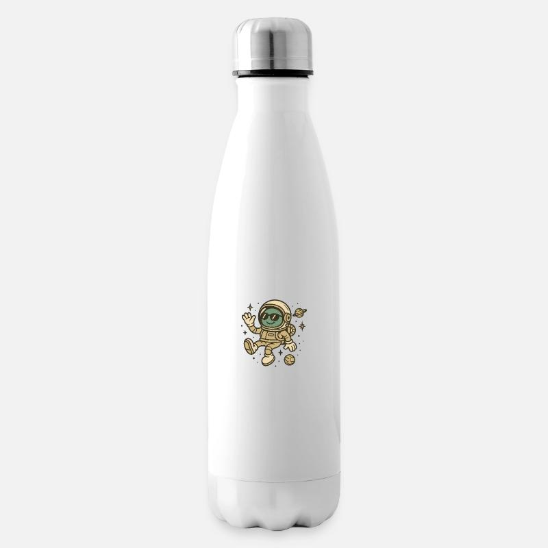 Bienvenue dans l’espace - Bouteille isotherme - blanc