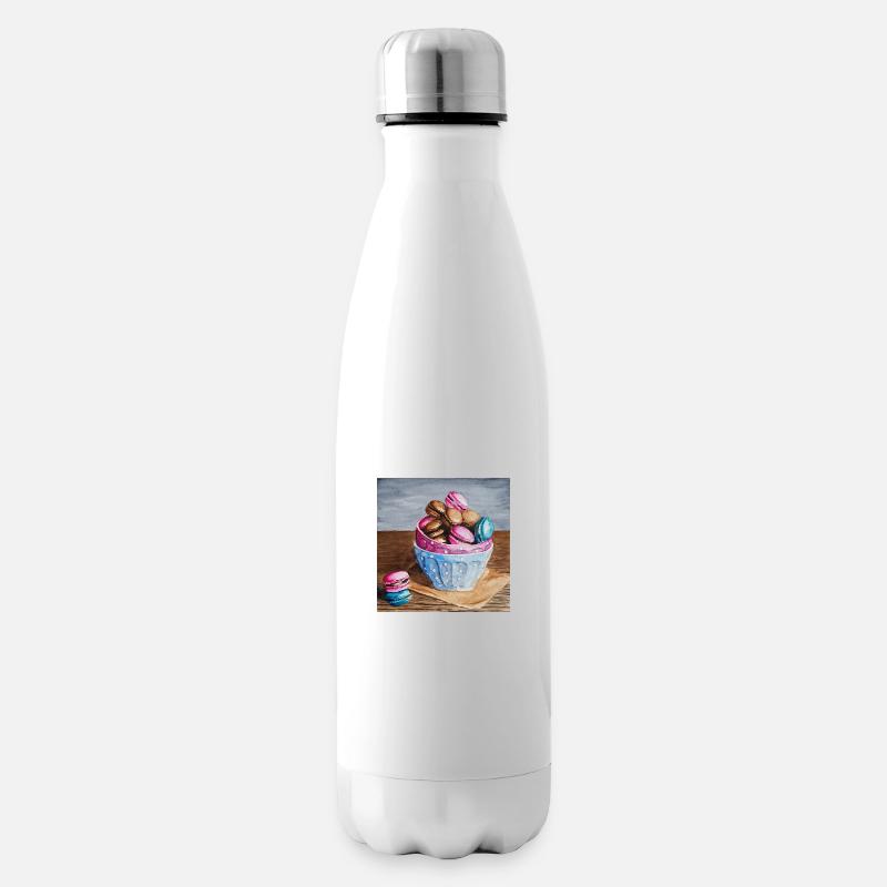 Yummy - Isolierflasche - Weiß