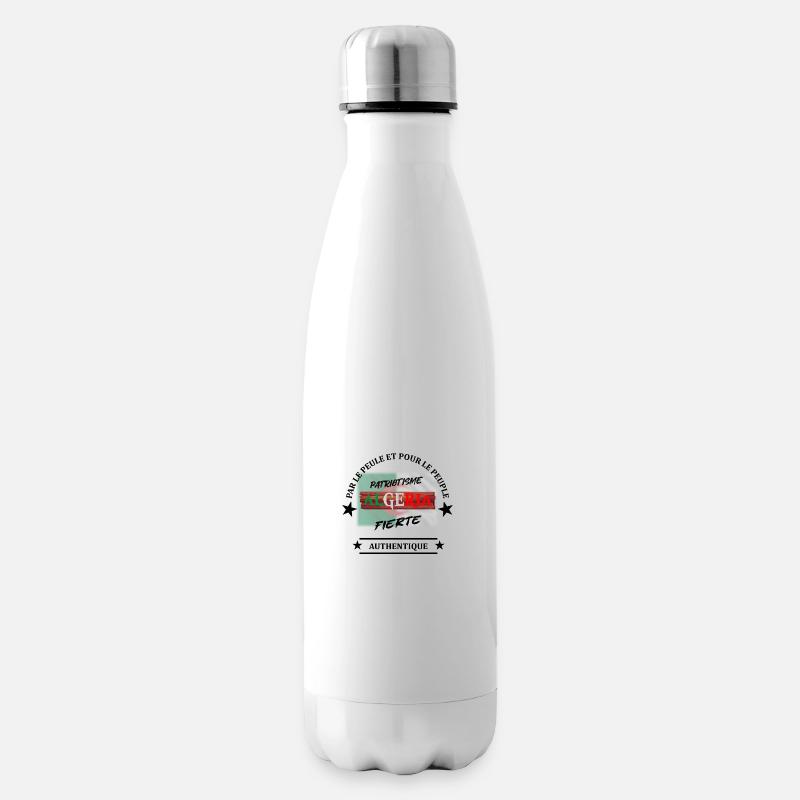Authentisches Algerien - Isolierflasche - Weiß