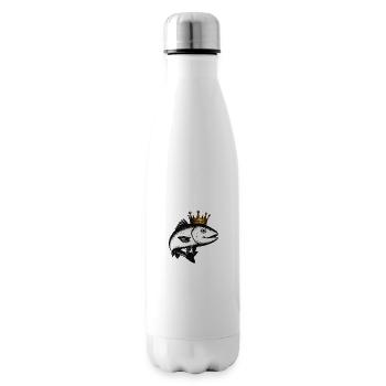 King Fish Fishers Empire - Insulated Water Bottle - white - Right