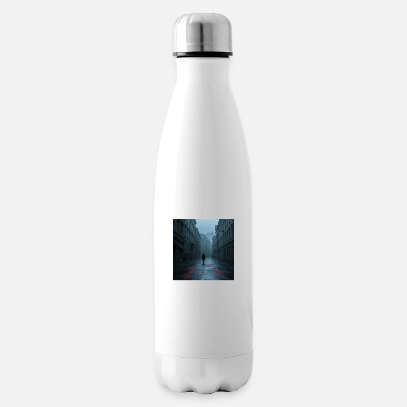 Nebelstrom City - Isolierflasche - Weiß