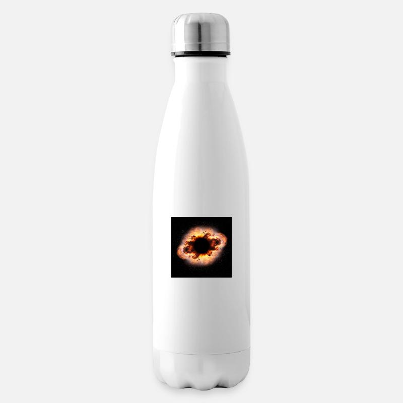 Allume-feu - Bouteille isotherme - blanc