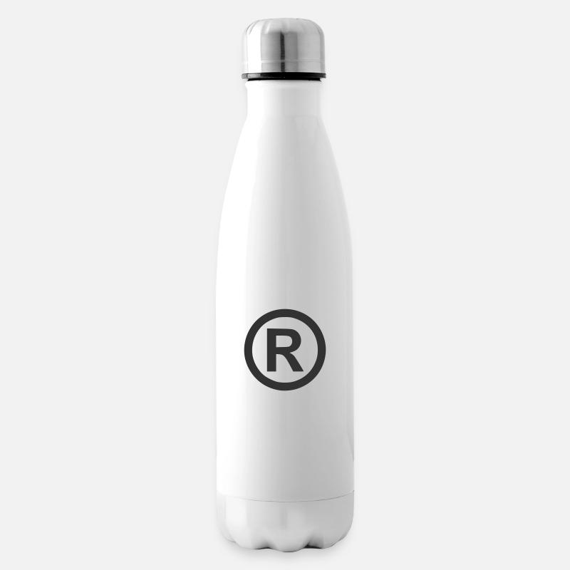 Registered - Isolierflasche - Weiß