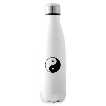 Yin Yang - Isolierflasche - Weiß - Rechts