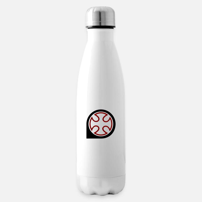 CELTIC CROSS - Isolierflasche - Weiß