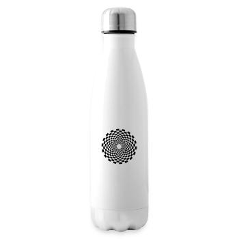 psychedelic_circle - Isolierflasche - Weiß - Rechts