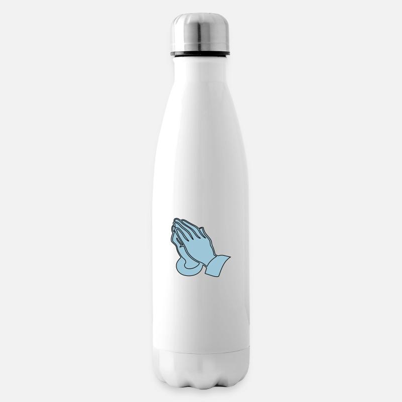 Christentum Collection - Isolierflasche - Weiß
